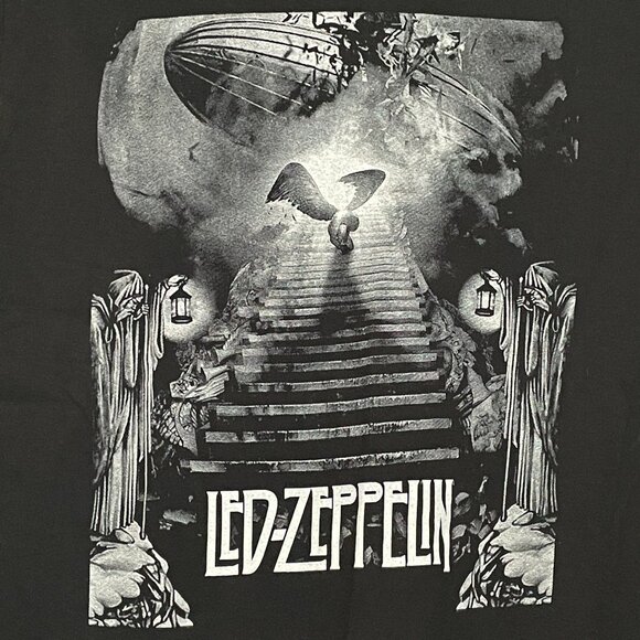 Led Zeppelin Stairway to Heaven Album Rock T-shirt size Small - Picture 2 of 4